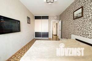 1-к квартира, посуточно, 42м2, 1/1 этаж