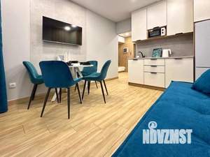 1-к квартира, посуточно, 47м2, 1/1 этаж