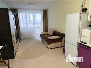 Студия квартира, на длительный срок, 28м2, 4/21 этаж