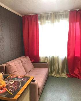 Студия квартира, на длительный срок, 18м2, 5/5 этаж