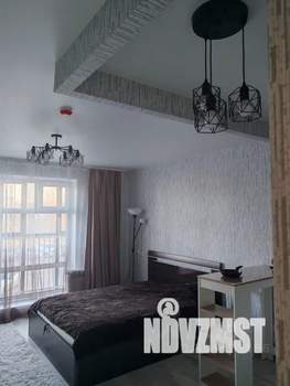 Студия квартира, посуточно, 42м2, 2/20 этаж