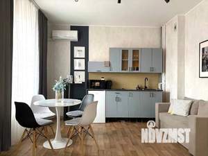 1-к квартира, посуточно, 45м2, 1/1 этаж