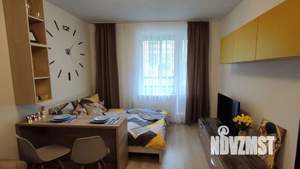 Студия квартира, посуточно, 28м2, 9/19 этаж