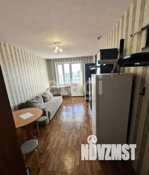 Студия квартира, на длительный срок, 26м2, 14/17 этаж