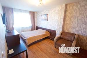 1-к квартира, посуточно, 48м2, 9/10 этаж