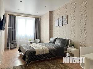 1-к квартира, посуточно, 46м2, 1/1 этаж