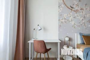 1-к квартира, посуточно, 46м2, 18/22 этаж