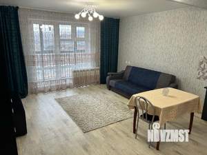 Студия квартира, на длительный срок, 40м2, 8/17 этаж