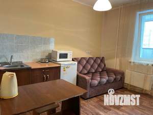 1-к квартира, посуточно, 38м2, 1/1 этаж