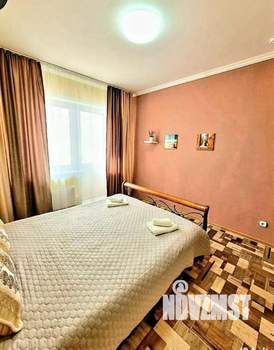 2-к квартира, посуточно, 40м2, 1/1 этаж