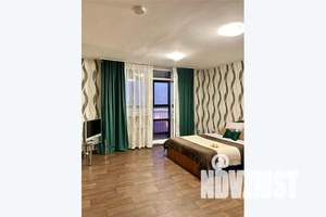 1-к квартира, посуточно, 35м2, 6/23 этаж