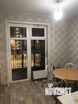 1-к квартира, на длительный срок, 40м2, 4/21 этаж