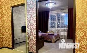 1-к квартира, посуточно, 40м2, 1/1 этаж