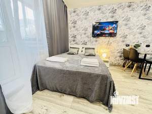 Студия квартира, посуточно, 40м2, 5/25 этаж
