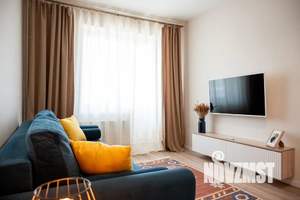 1-к квартира, посуточно, 34м2, 8/10 этаж