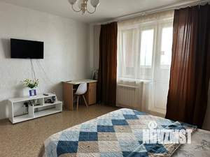 1-к квартира, посуточно, 45м2, 25/25 этаж