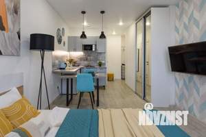 1-к квартира, посуточно, 23м2, 1/1 этаж