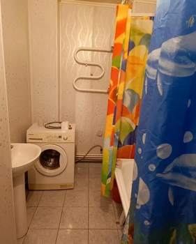 Студия квартира, на длительный срок, 27м2, 2/16 этаж