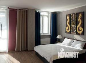 1-к квартира, посуточно, 40м2, 1/1 этаж