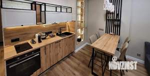 Студия квартира, посуточно, 45м2, 5/23 этаж