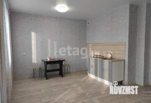 Студия квартира, на длительный срок, 30м2, 2/19 этаж