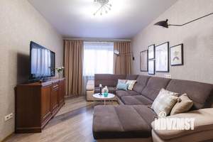 3-к квартира, посуточно, 83м2, 16/17 этаж