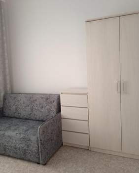 1-к квартира, на длительный срок, 20м2, 1/19 этаж