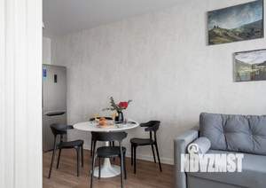 1-к квартира, посуточно, 42м2, 9/17 этаж