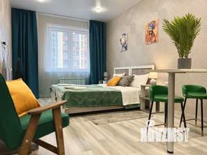 1-к квартира, посуточно, 25м2, 6/17 этаж