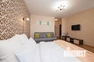 1-к квартира, посуточно, 40м2, 6/10 этаж