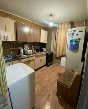 1-к квартира, на длительный срок, 32м2, 1/5 этаж