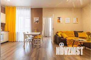 1-к квартира, посуточно, 44м2, 9/21 этаж