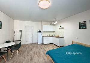 Студия квартира, на длительный срок, 30м2, 18/25 этаж