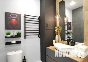 2-к квартира, посуточно, 47м2, 1/1 этаж