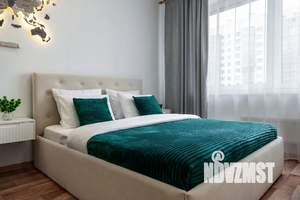 1-к квартира, посуточно, 42м2, 11/19 этаж