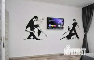 1-к квартира, посуточно, 42м2, 1/1 этаж