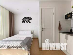 Студия квартира, на длительный срок, 18м2, 1/10 этаж