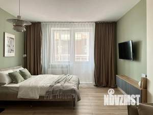 1-к квартира, посуточно, 34м2, 1/1 этаж