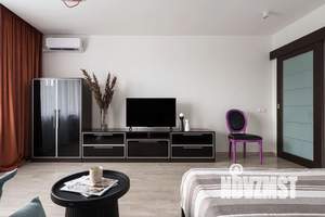 1-к квартира, посуточно, 56м2, 5/17 этаж