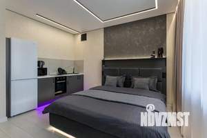 1-к квартира, посуточно, 28м2, 1/1 этаж