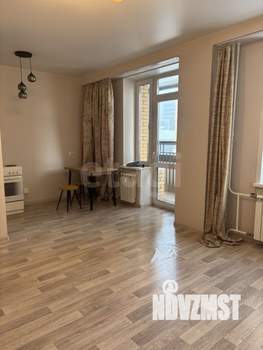 Студия квартира, на длительный срок, 33м2, 2/24 этаж