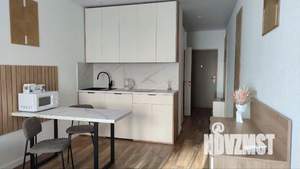 1-к квартира, посуточно, 27м2, 1/1 этаж