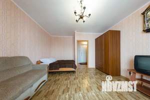 1-к квартира, посуточно, 42м2, 8/9 этаж