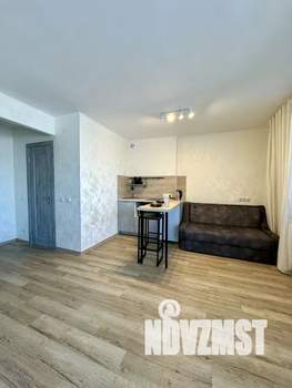 Студия квартира, посуточно, 40м2, 16/17 этаж