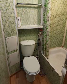 Студия квартира, на длительный срок, 20м2, 2/5 этаж