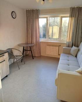 Студия квартира, на длительный срок, 18м2, 4/5 этаж