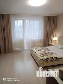 1-к квартира, посуточно, 45м2, 7/10 этаж