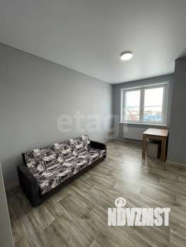 Студия квартира, на длительный срок, 27м2, 3/17 этаж