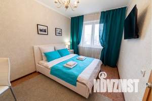 2-к квартира, посуточно, 53м2, 9/9 этаж