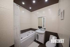 1-к квартира, посуточно, 48м2, 18/24 этаж